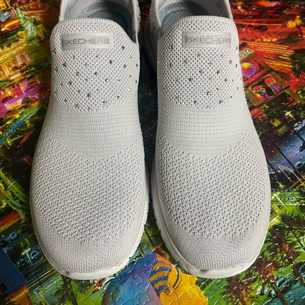 Skechers Hands Free Slip-ins: Virtue - Starlight Charcoal